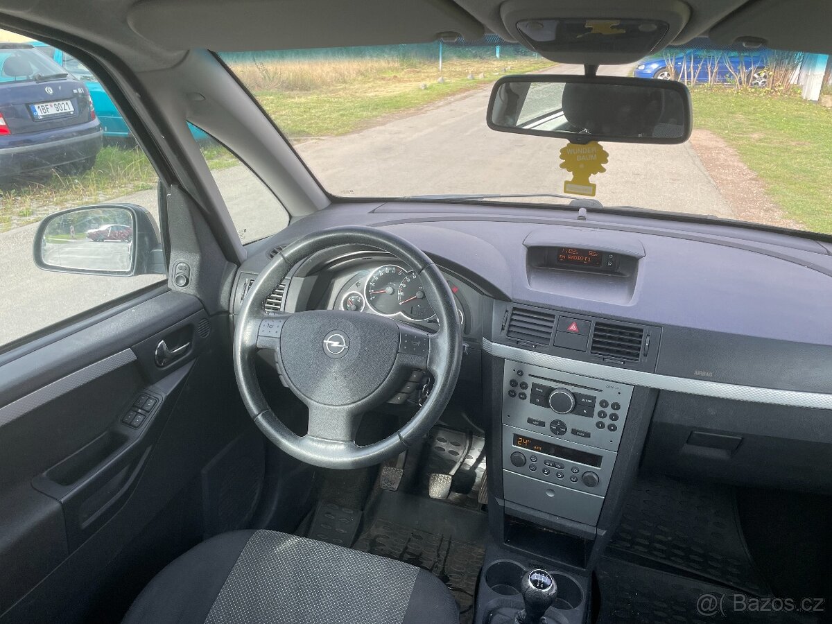 Opel Meriva, 1.6i - 77kW - 12