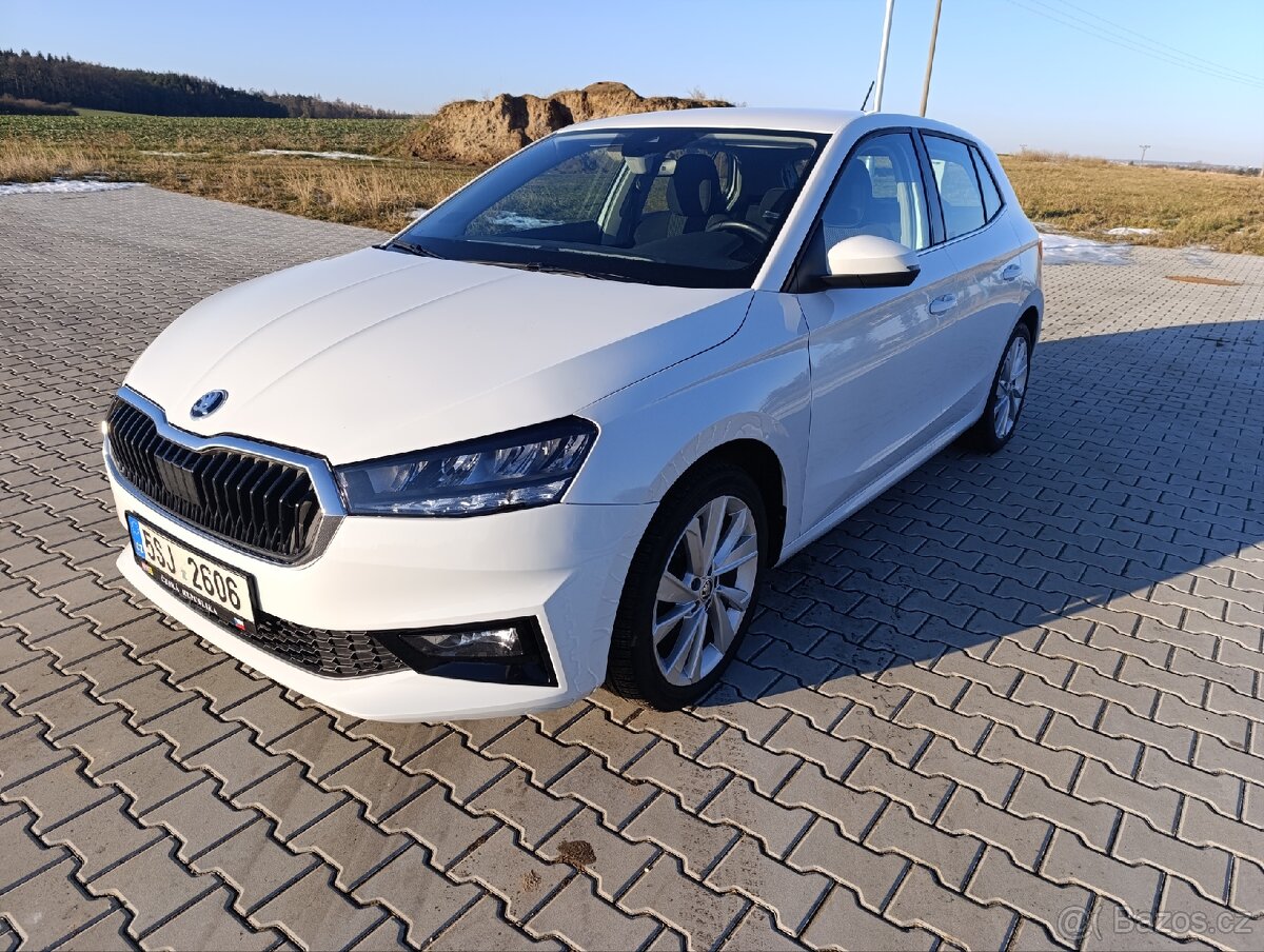 Škoda Fabia IV 1.0 Tsi rv.2022 - 12