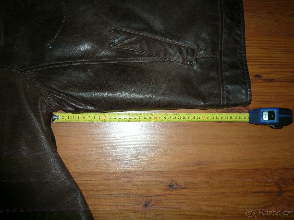 Pánská kožená bunda - 12