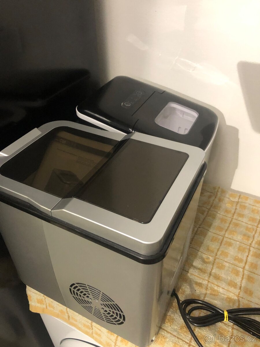 Výrobník ledu ledovač Sencor sim 3000bk - 12