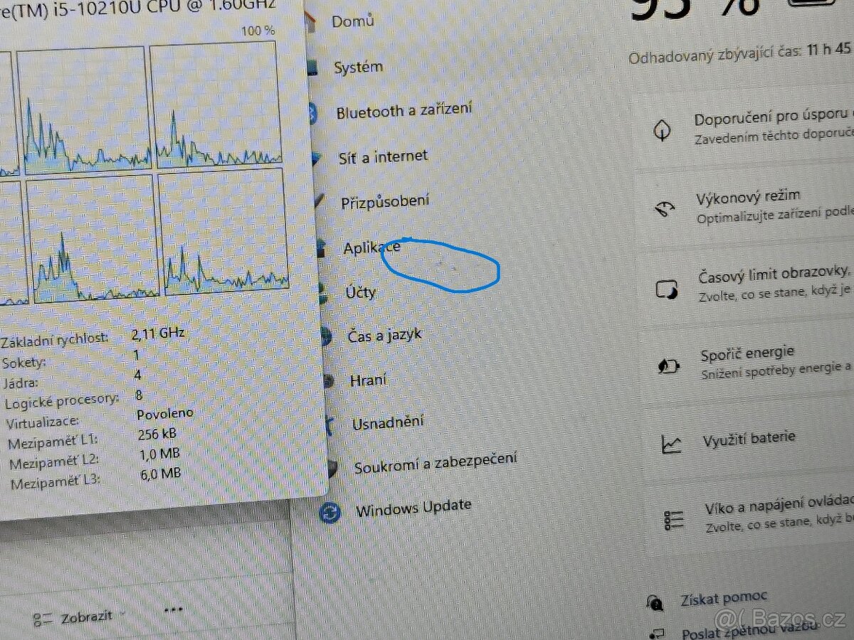 PRODÁM Dell Latitude 3510 - 12
