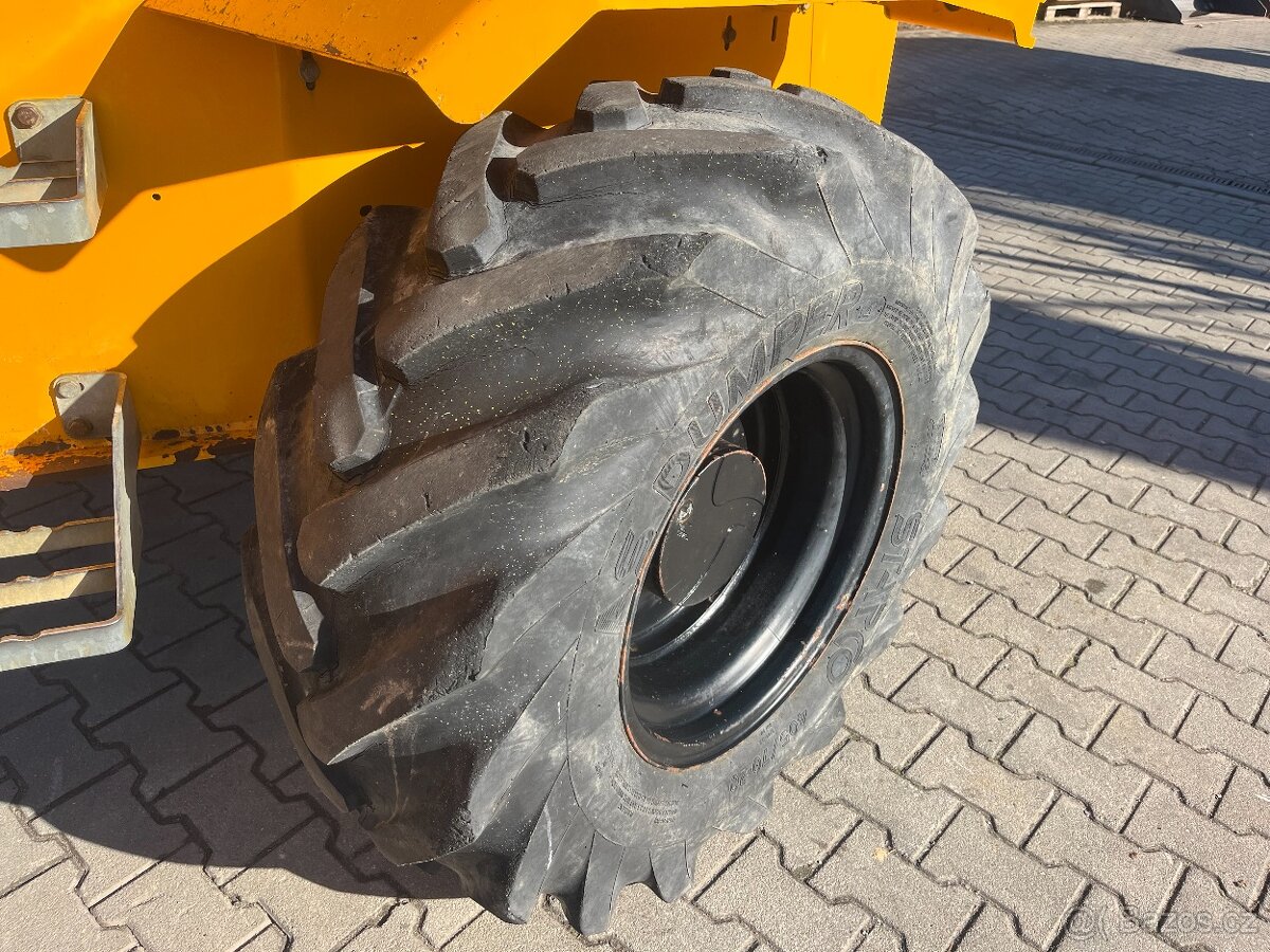 Dumper vyklápěcí Thwaites MACH 864, 6 tun, JCB, Terex - 12