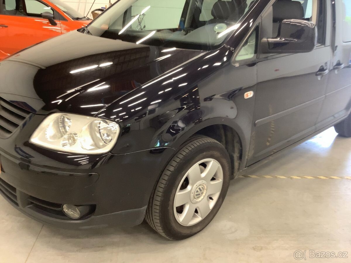 Volkswagen Caddy 1.9 Tdi DSG 77 KW BEZ DPF r.2010 194tkm TOP - 12