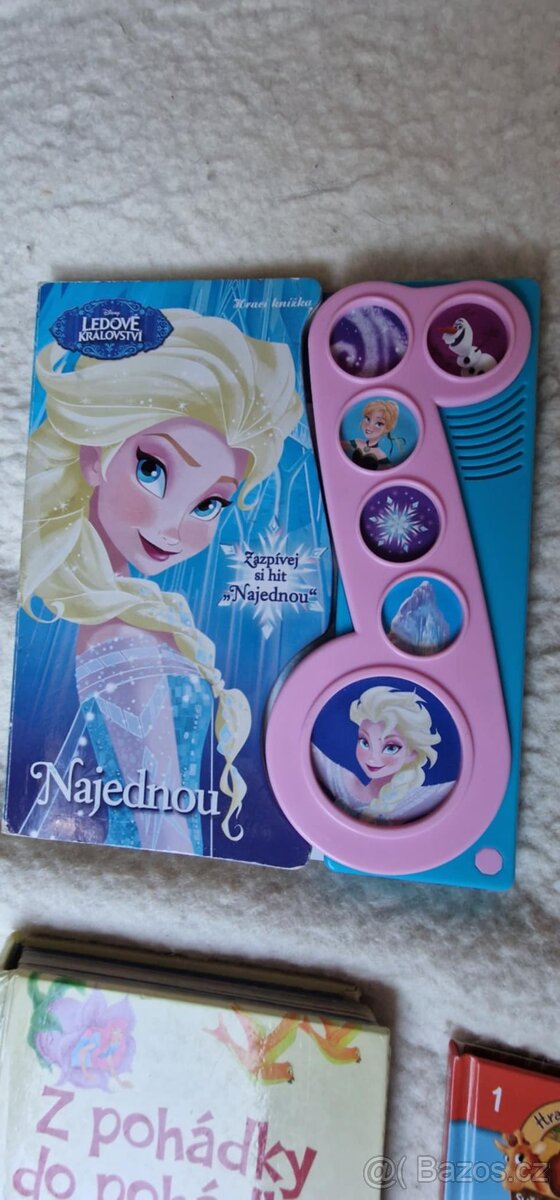 NÁDHERNÉ KNÍŽKY PRO MENŠÍ DĚTI OD 50KČ, NOVÉ - 12