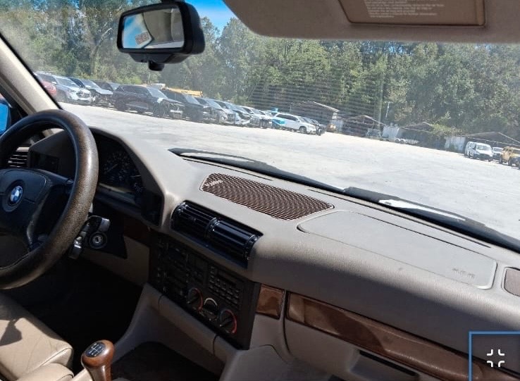 BMW 540i e34 MANUÁL VŠE PŮVODNÍ STAV ORIGINÁL LAK TOP - 12