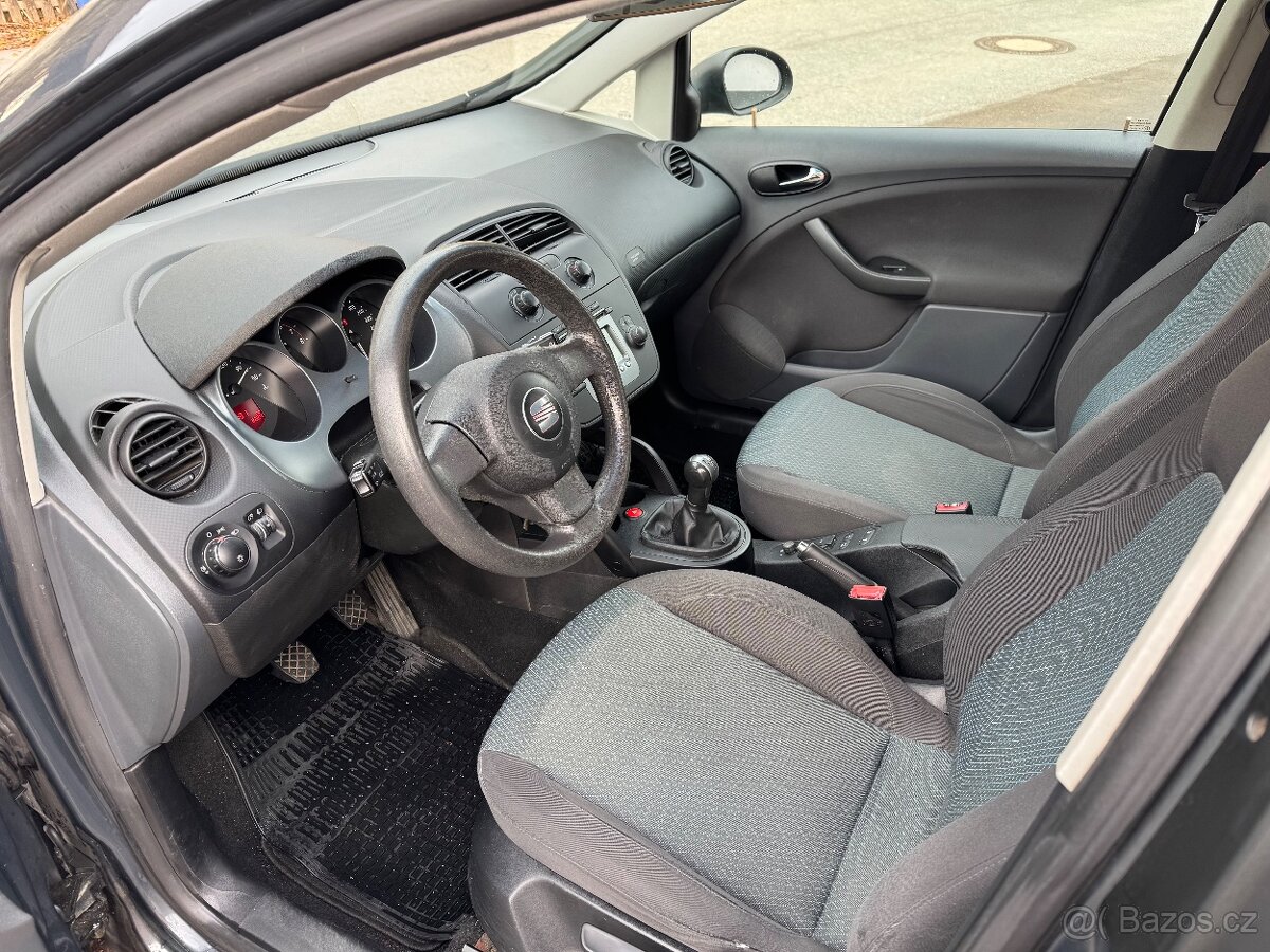 Seat Altea 1.6i Reference, 1-majitel, servisováno - 12