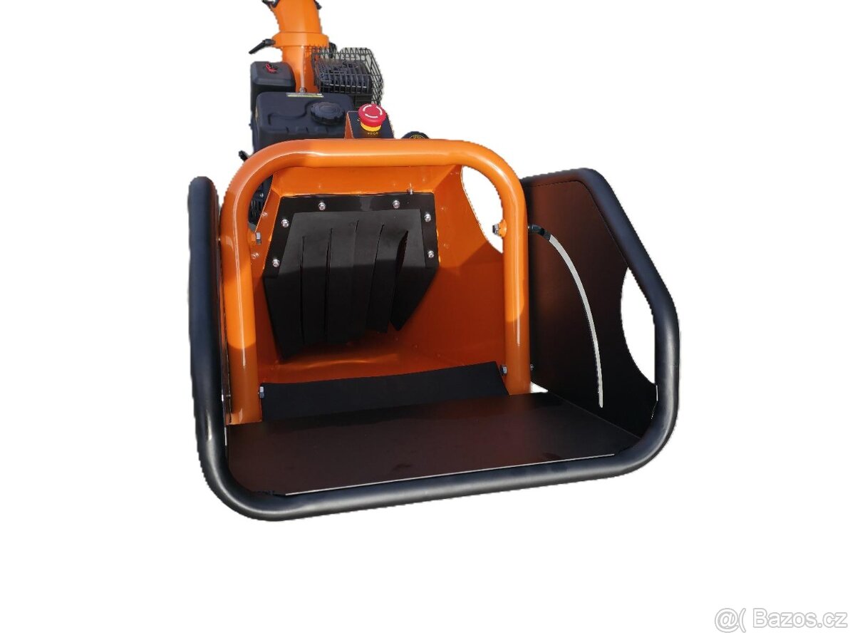 Štěpkovač-drtič-TB GARDEN GS650 - 12