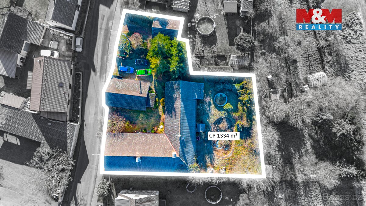 Prodej rodinného domu, 206 m², Čížová - 12