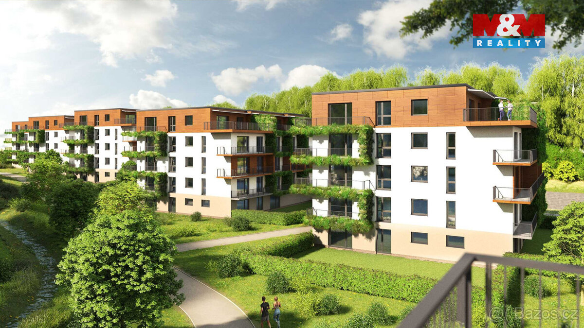 Prodej bytu 3+kk, 91 m², Jablonec nad Nisou, ul. Jezdecká - 12