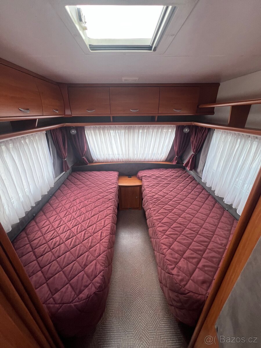 Dethleffs Beduin - Mover, markýza, TV, 12v - 12