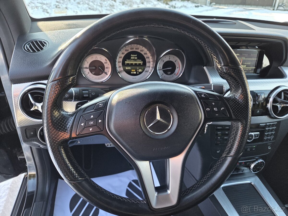 Mercedes-Benz GLK 220CDI 4MATIC DPH - 12