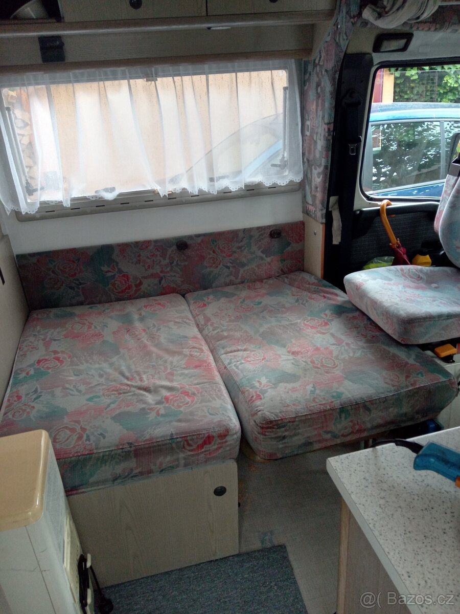 Obytný automobil Ducato 290. r.v.92 - 12