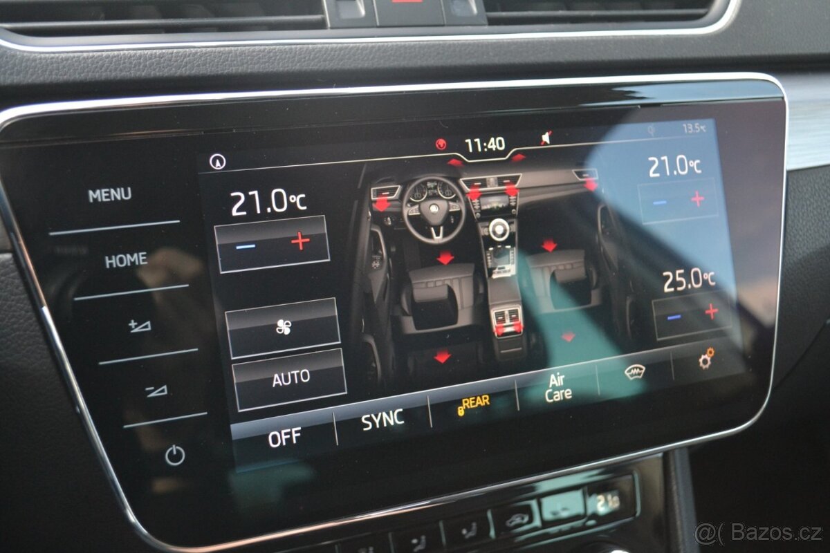 Škoda Superb 2.0 TDI DSG Style 4x4 ACC - 12