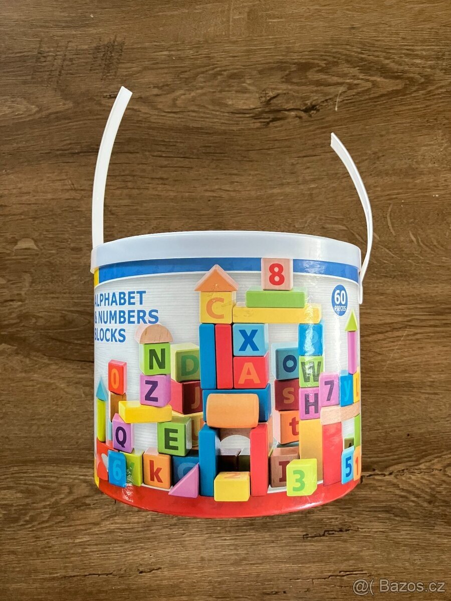 Dřevěné hračky - cena za vše - 12