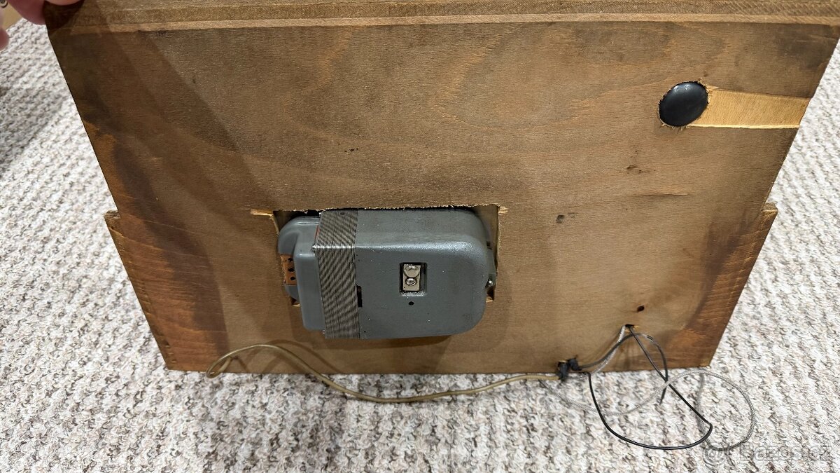 Gramofon - kabinet - 12