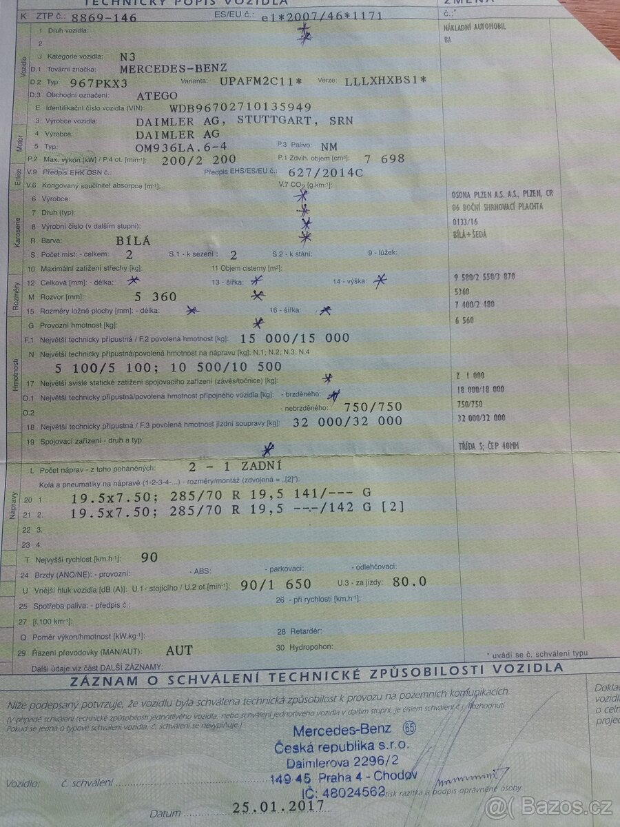 Mercedes Atego 1527 - 12