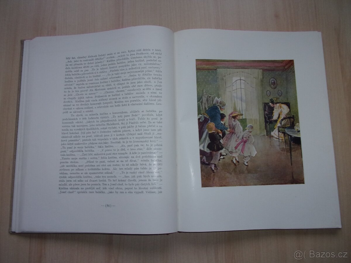 BOŽENA NĚMCOVÁ - BABIČKA - vydáno r. 1916 + 1 kniha darem - 12