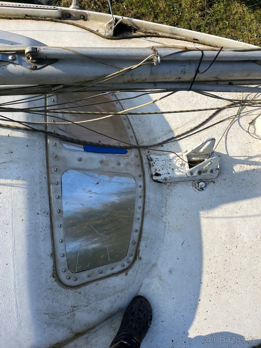 Kajutová plachetnice/loď - 12