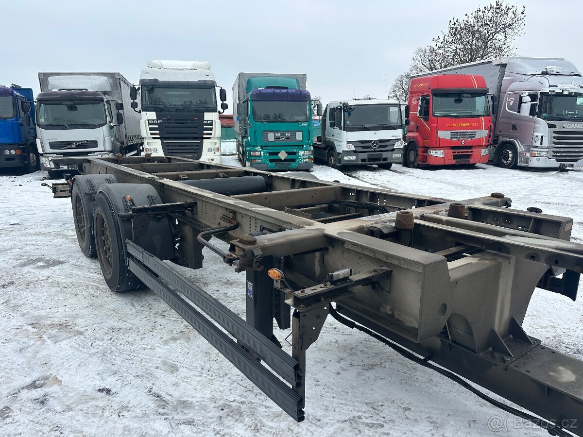 DAF XF 106.460,BDF,6X2+GOBEL,SAF,2018 - 12