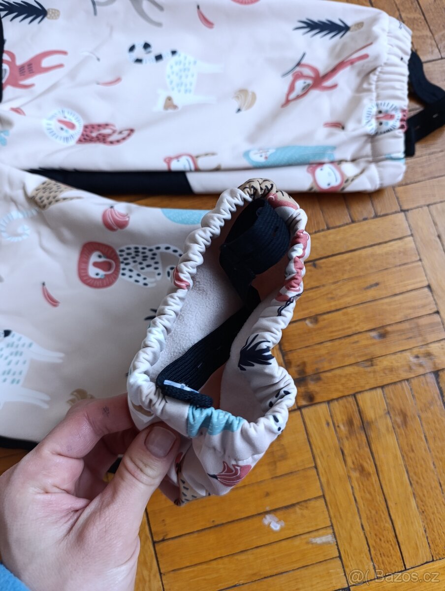 Nový softshellovy overal Nordbjorn - 12