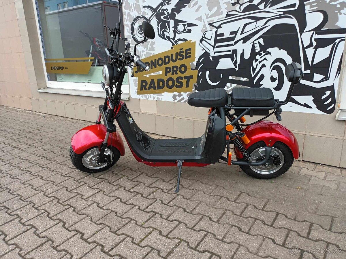 Elektrokoloběžka Lera Scooters C2 2000W - 12