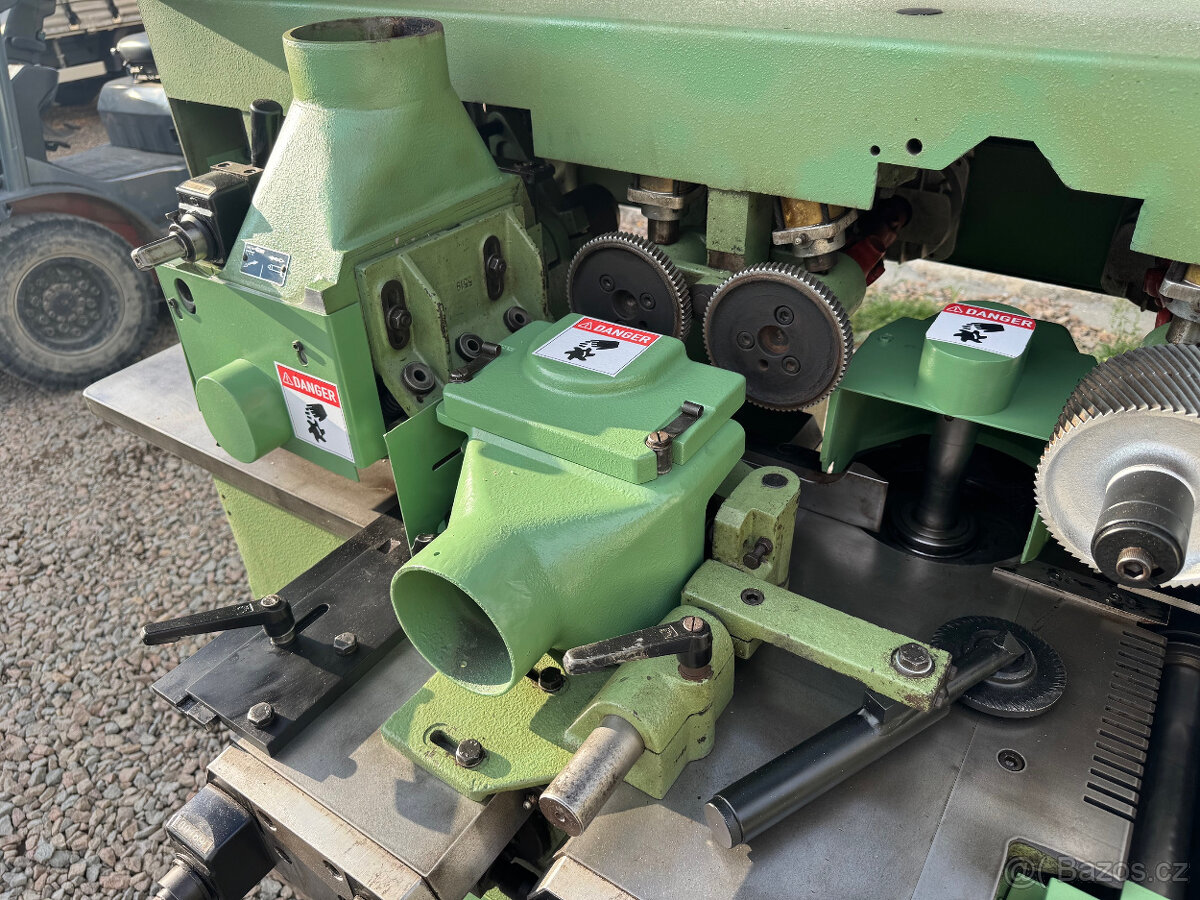 Čtyřstranná frézka WEINIG PROFIMAT 22N - 12