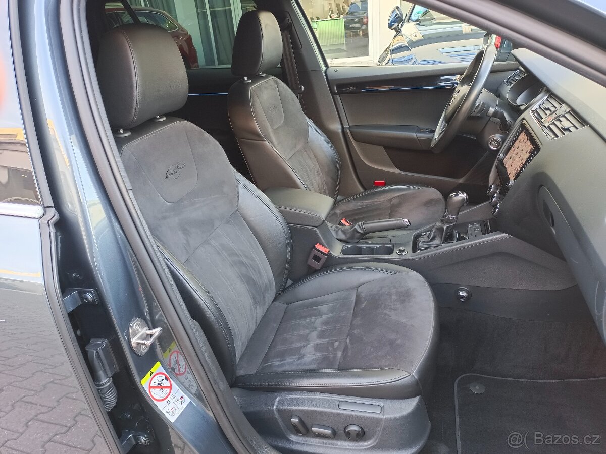 Škoda Octavia 3 Combi TDI 110kW DSG L&K - záruka Autodraft - 12