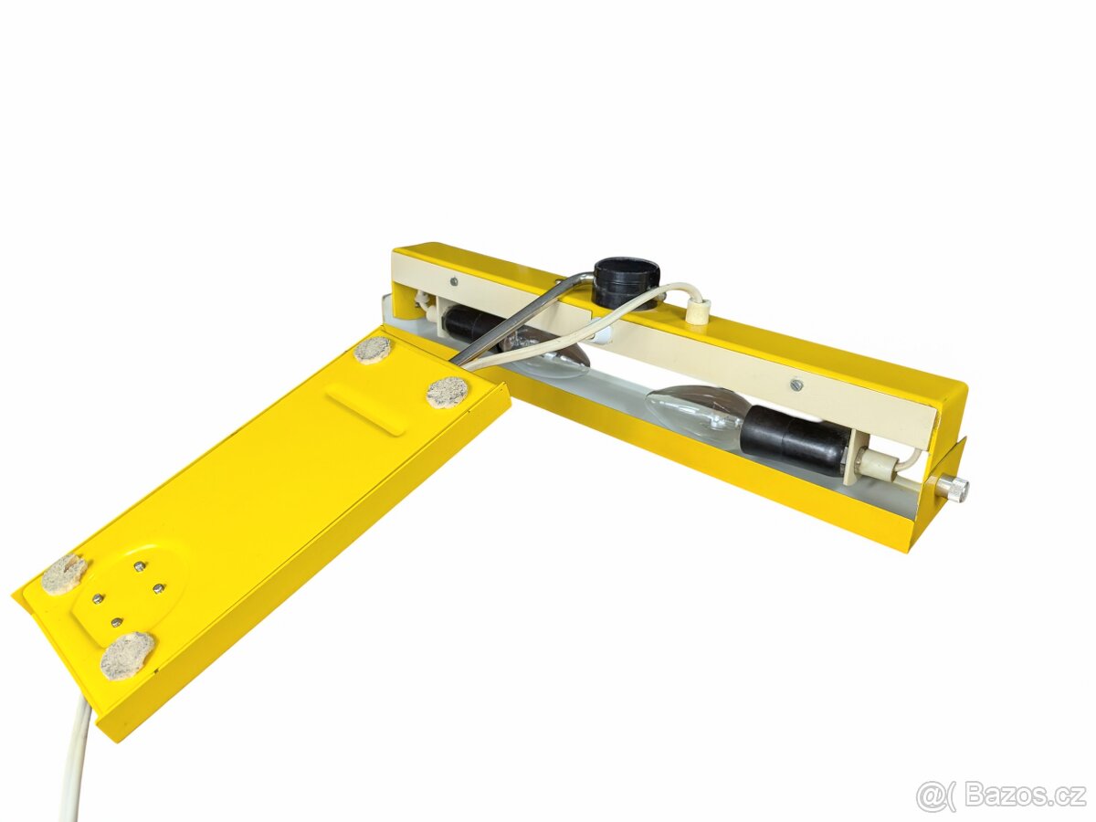 Industriální lampa VEB DDR - 12