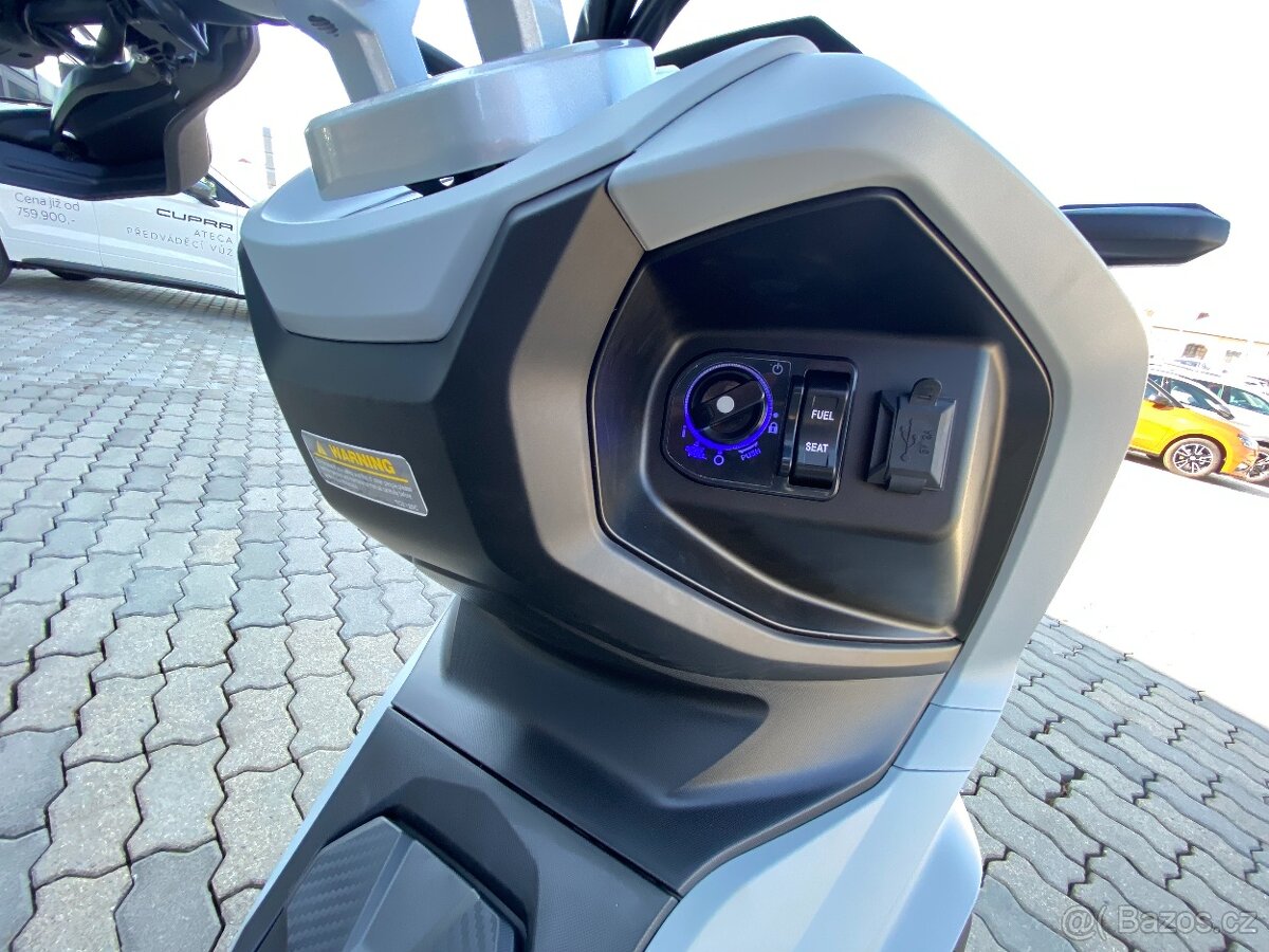 Linhai SCOOTER BUCK 125 ADV E5, Grey - 12