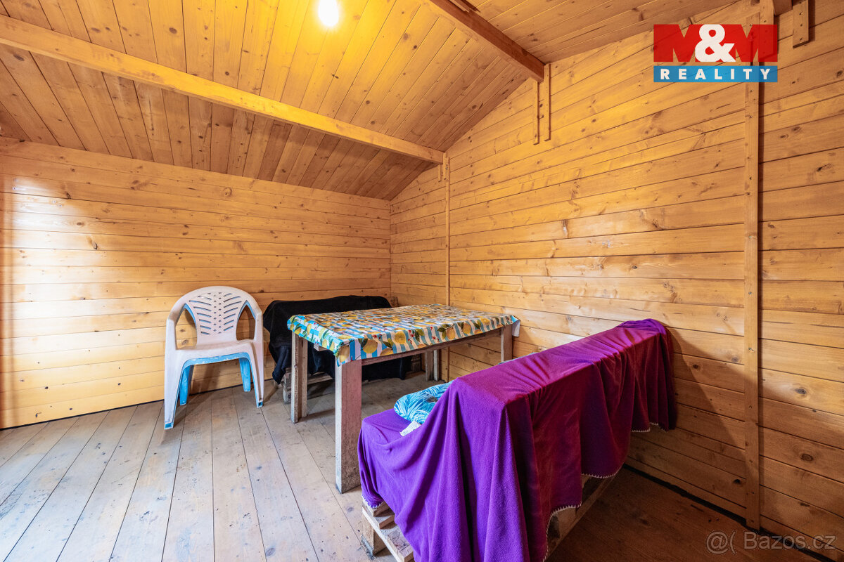Prodej chaty se zahradou, 37 m², OV, Červený Hrádek - 12