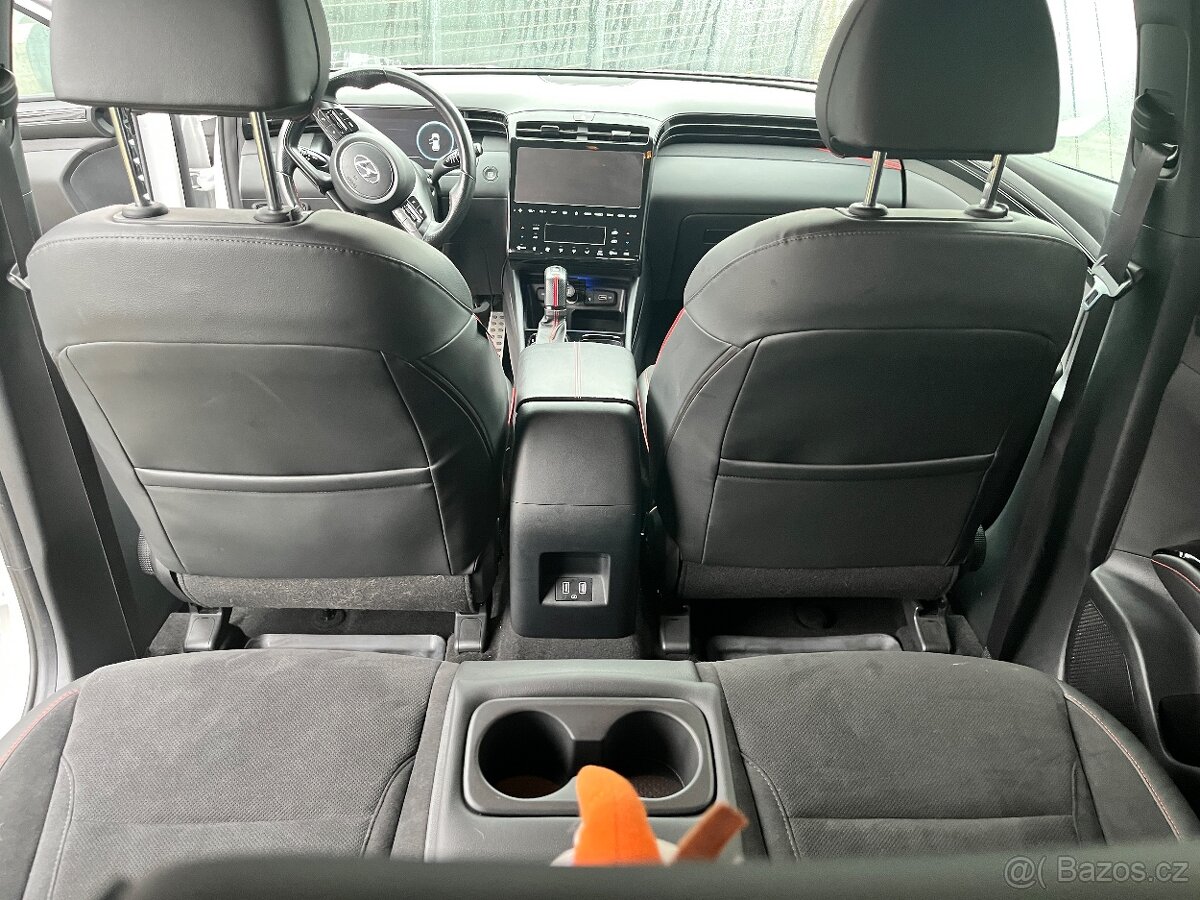 Hyundai Tucson N LINE 1.6 TGDI 48V HYBRID r.v 2022 automat. - 12
