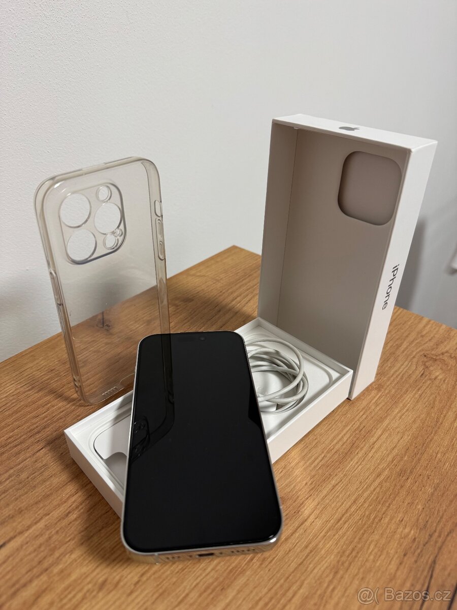 iPhone 14 Pro 128GB Stříbrná - 12