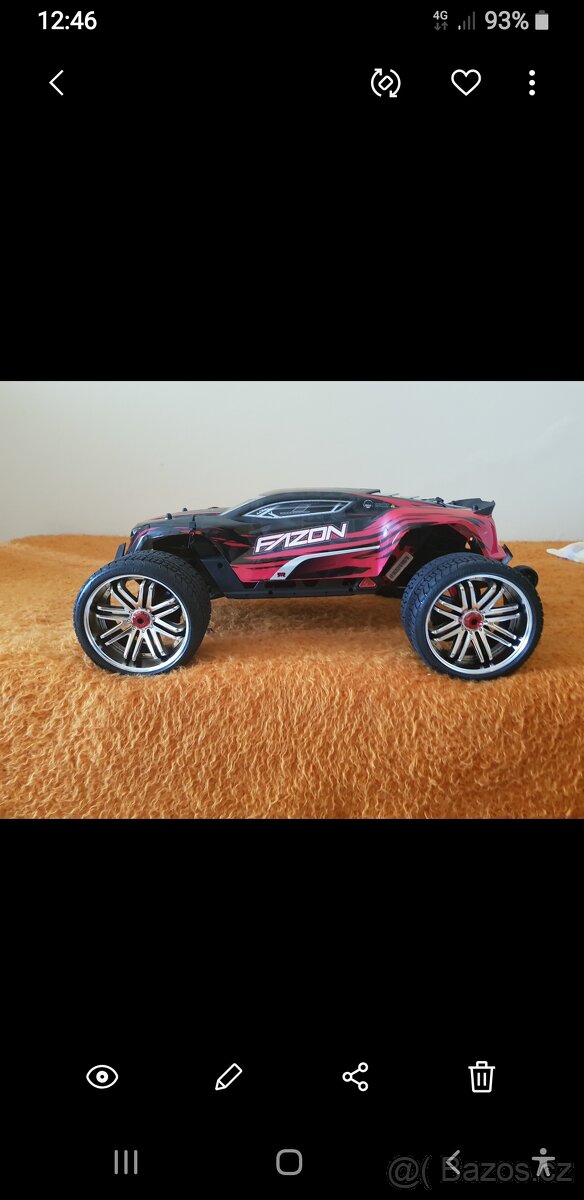 Rc tunning kraton tailon outcast - 12
