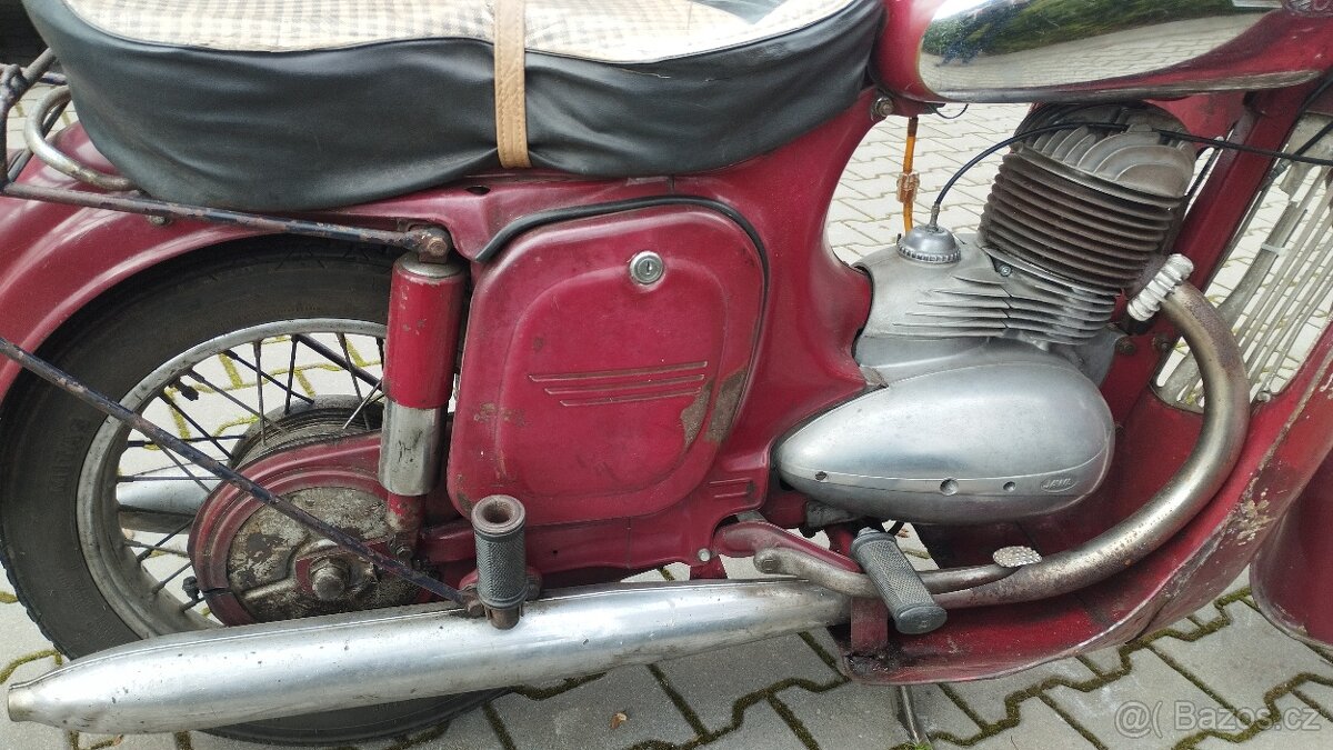 JAWA 250/353 patina - 12