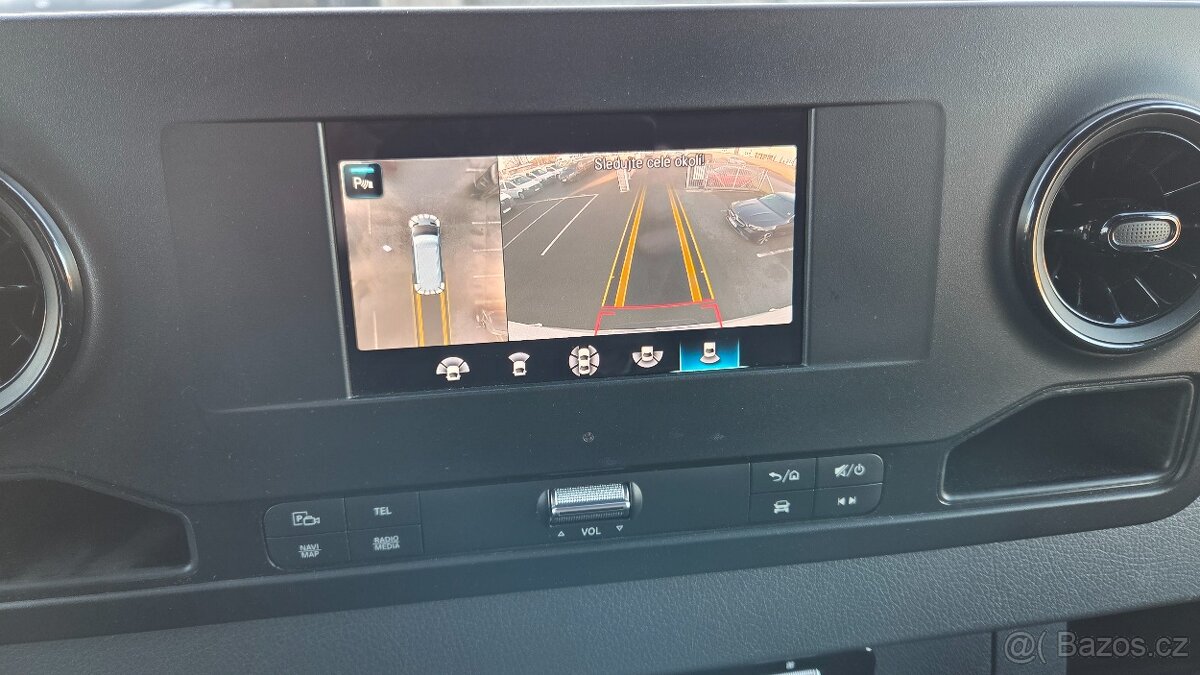 Sprinter 317 CDI/L kamera 360°, MBUX - 12