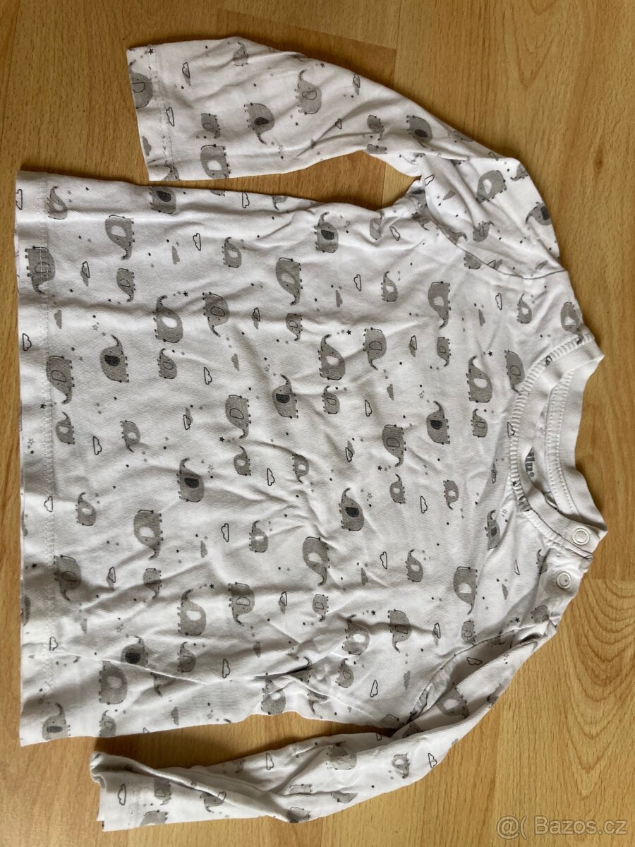 Trička dl.r. 86-92 1-2 roky - 12