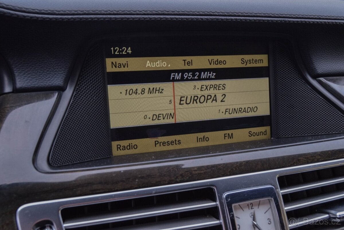 Mercedes-Benz CLS Kupé 350 CDI BlueEFFICIENCY - 12