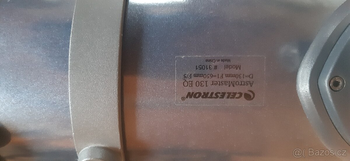 Dalekohled Celestron Astromaster 130EQ - 12