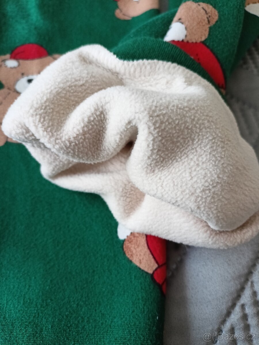 Souprava na doma medvídek, 128/134 - 12