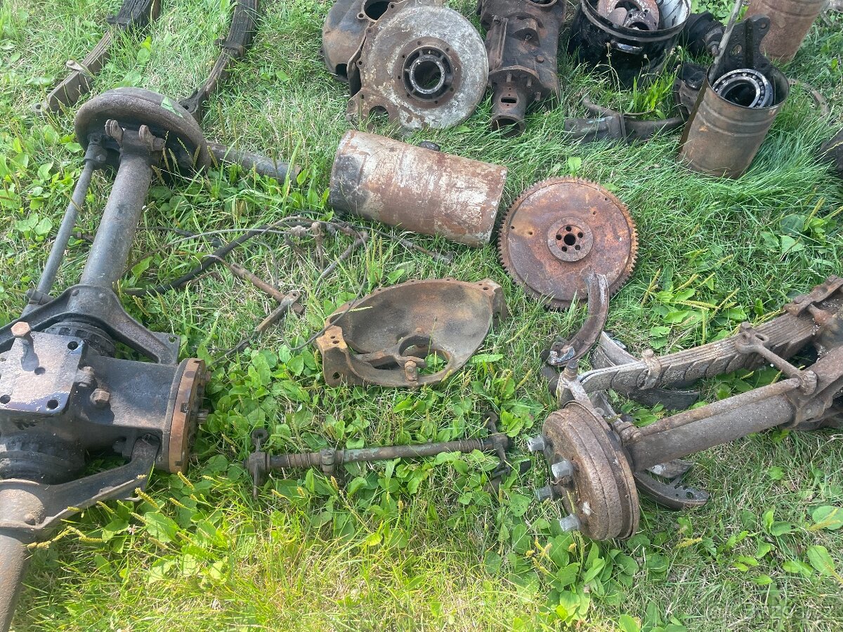 Škoda Popular 1935 -38 náhradní díly - 12