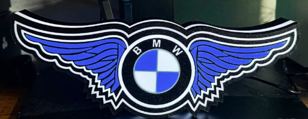 Lightbox / LED box / svetelná reklama Značky motocyklu - 12