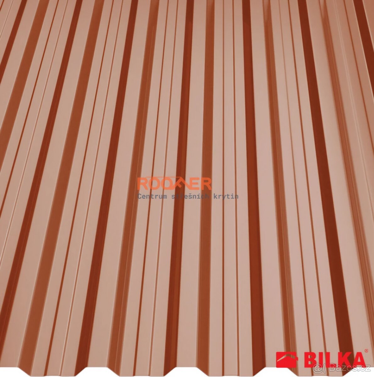 Trapézový plech Т18 Lesklý - 12