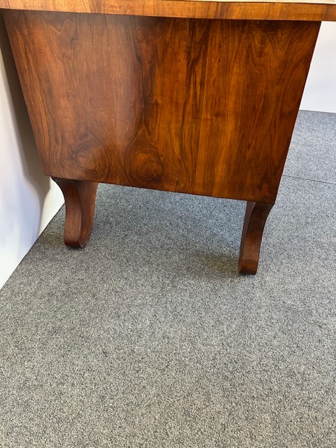 Psací stůl biedermeier - originál. - 12