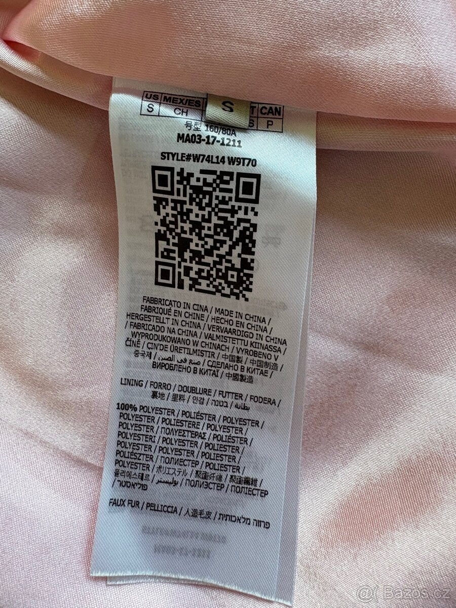 Dámský krátký kožíšek GUESS - 12