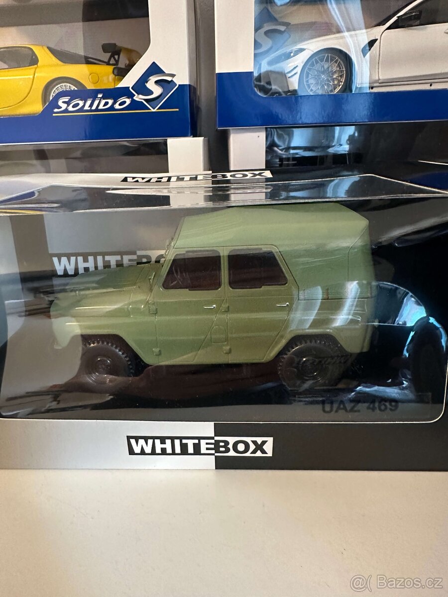 ⚠️ Lada & Jeep & Dodge zberatelske modely. Mierka 1:24. - 12