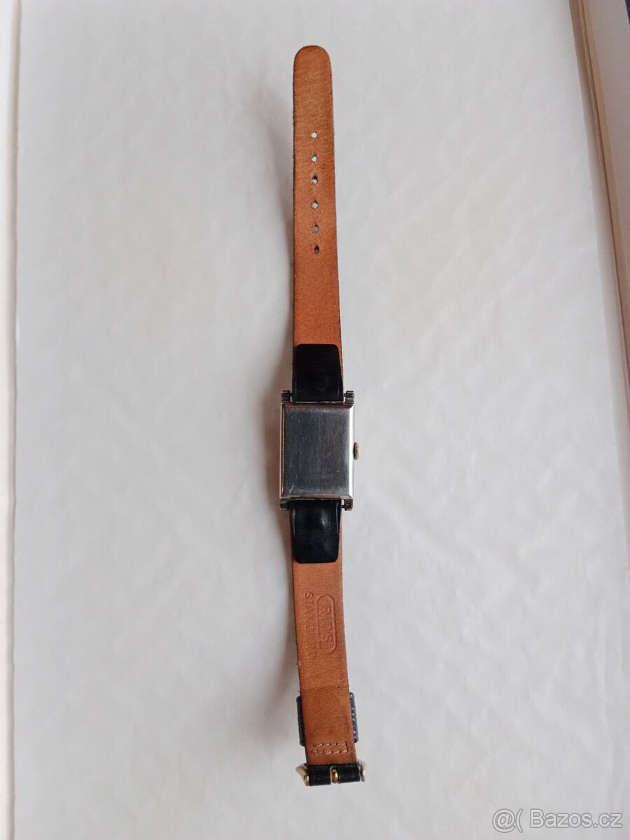 Staré vojenské hodinky Anker-Berg Panzer Tan - 12