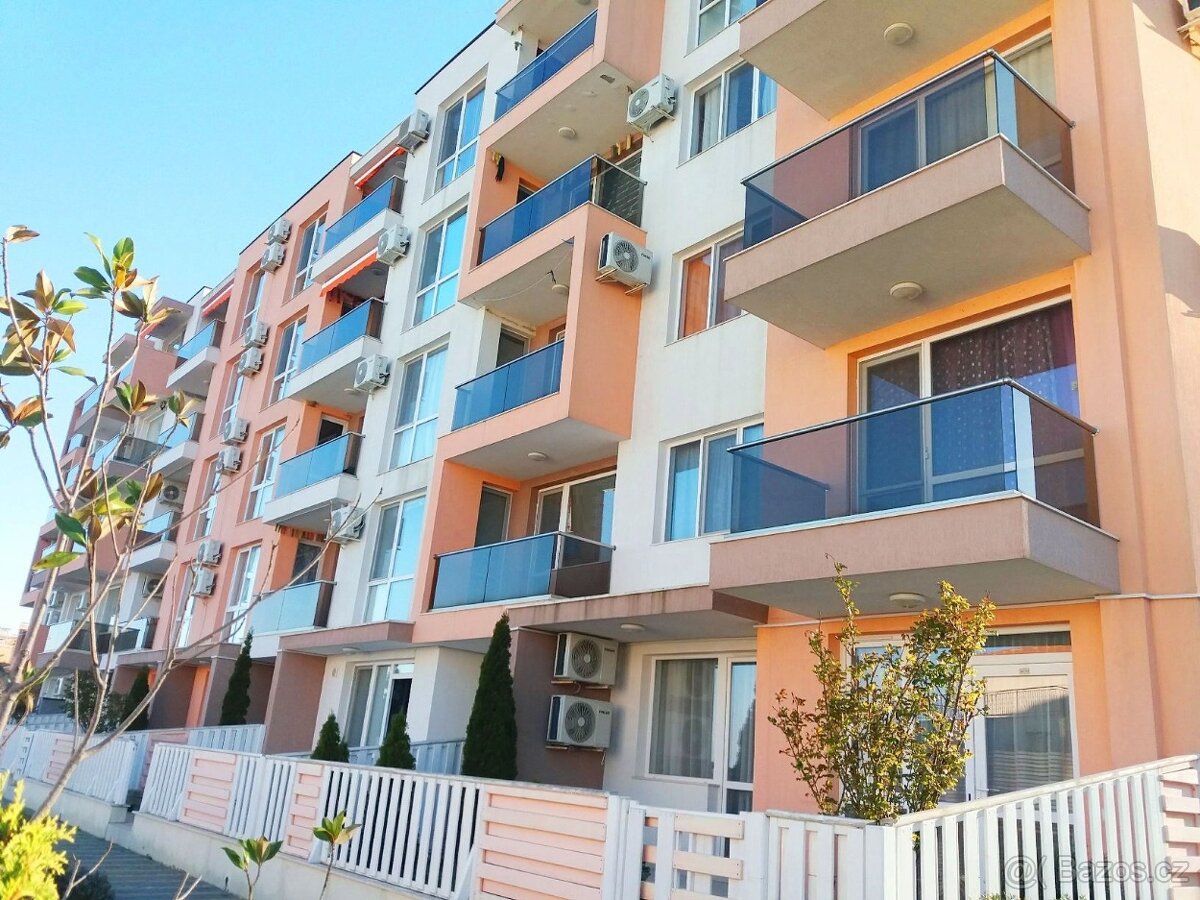 studio v Byale pouhých 300 metrů od moře, Bulharsko - 12