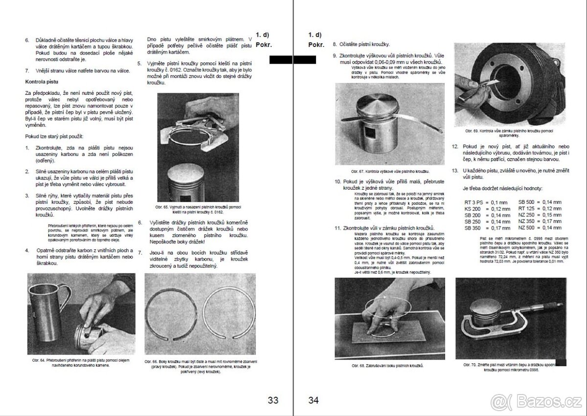 Opravárenská příručka DKW - 12