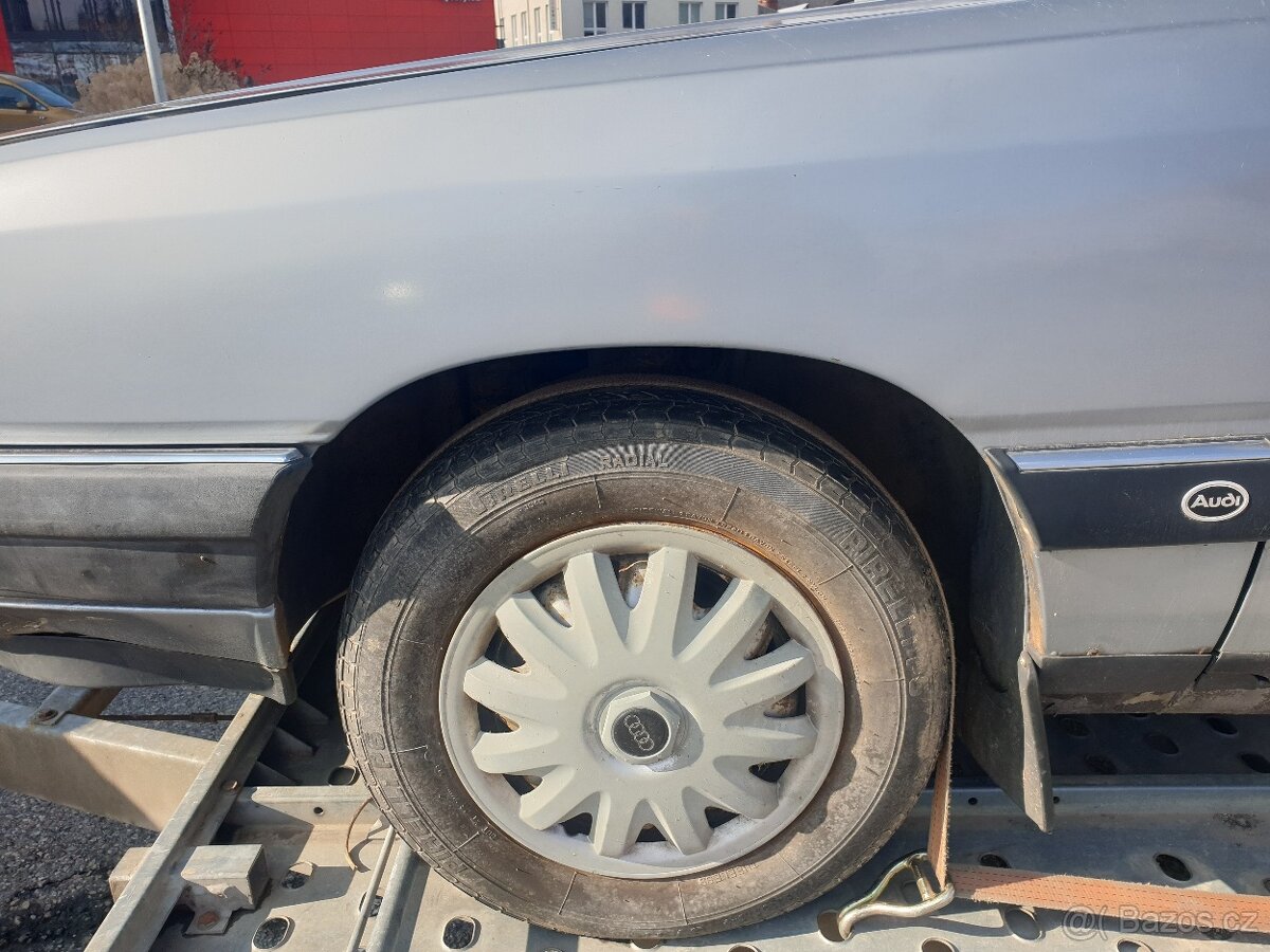 1987 Audi 100 c3 doutník sedan 5V 2.3 benzín - 12