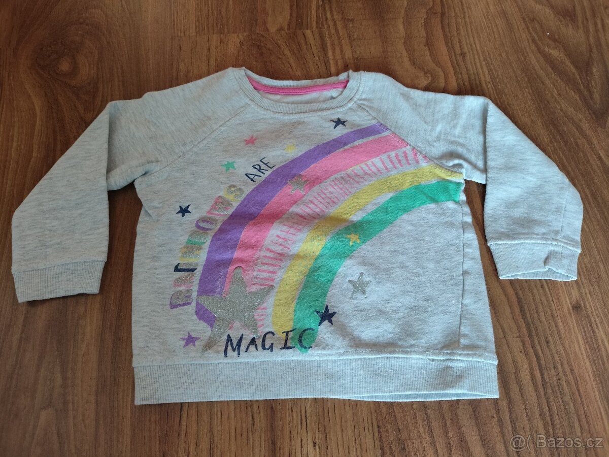 Bundy, vesty, mikiny a svetry 98/104 - 12